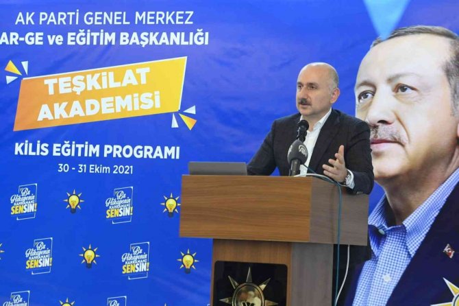 Ulaştırma Bakanı Karaismailoğlu’ndan Chp’ye Tepki: “Tezkere Oylamasındaki Tutumu Onlar Adına Utanç Vesikası”