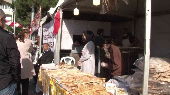 Ümraniye’de Elazığ Yöresel Ürünlerine Yoğun İlgi