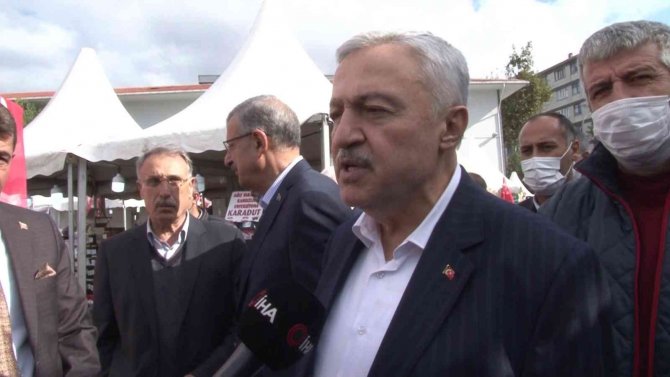 Ümraniye’de Elazığ Yöresel Ürünlerine Yoğun İlgi