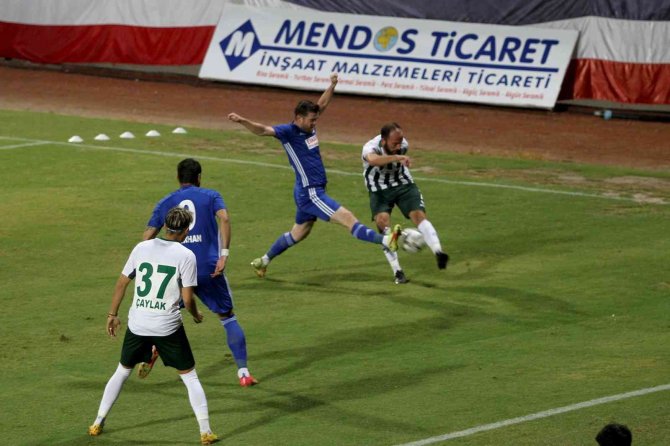 3.lig 3. Grup Fethiyespor 2 - Büyüçekmece Tepecikspor 1