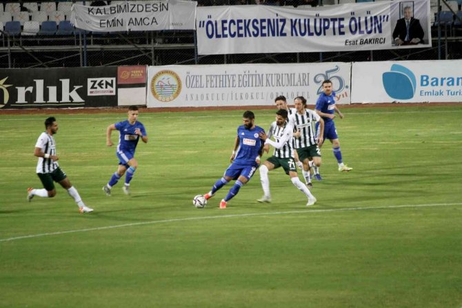 3.lig 3. Grup Fethiyespor 2 - Büyüçekmece Tepecikspor 1
