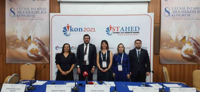 8. Ulusal İ̇stahed Aile Hekimliği Kongresi Gerçekleştirildi