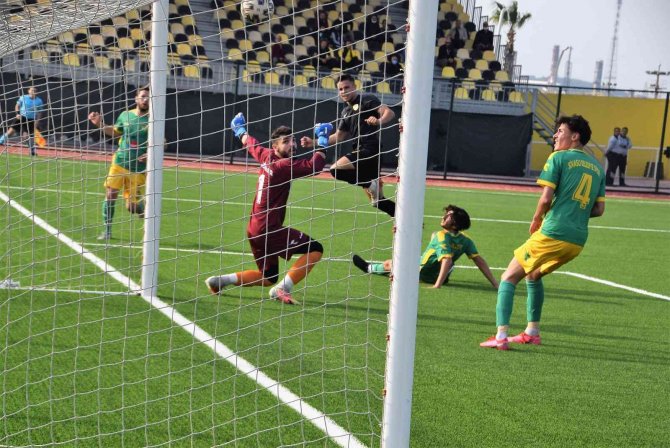 Aliağaspor Fk Lige Fırtına Gibi Başladı