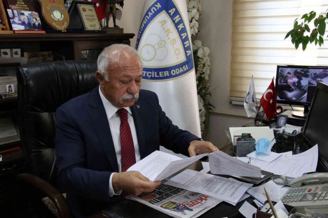 Ankara Kuyumcular Ve Saatçiler Odası Başkanı Çavuşculu: “Kuyumcu Dükkanlarının Raflarını Süsleyen Sahte Altınlar Yasaklanıyor”