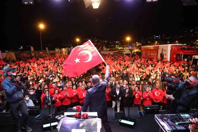 Kaş’ta Cumhuriyet Coşkusu