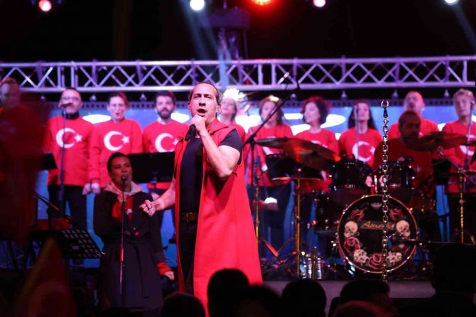Kaş’ta Cumhuriyet Coşkusu