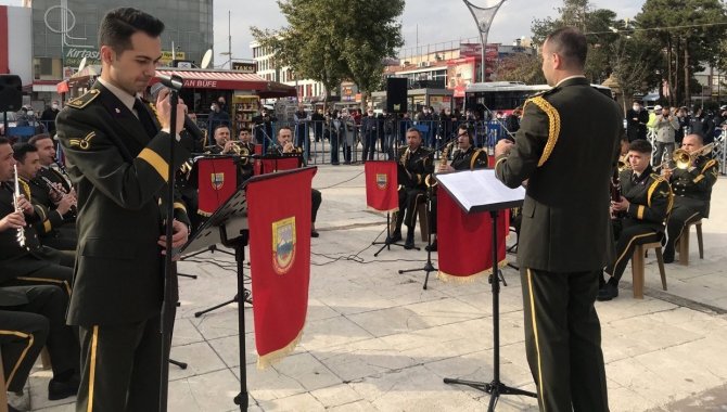 Askeri Bandodan Sakarya Zaferi’nin 100’üncü Yıl Dönümü Konseri