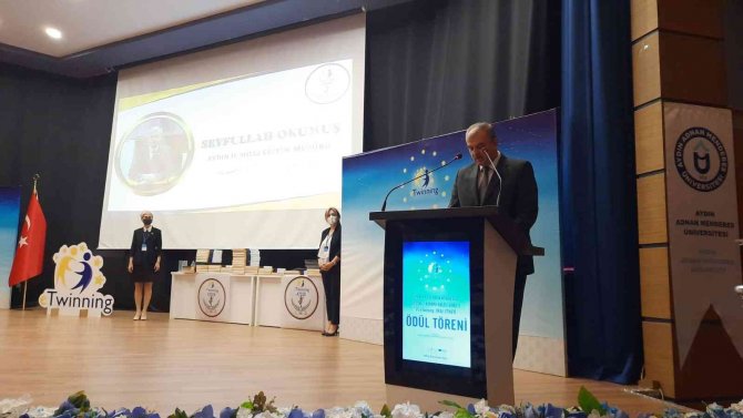 Aydın’da 198 Öğretmene Etwinning Ödülü Verildi