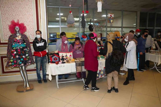 Özel Öğrencilerden “Geri Dönüşüm” Sergisi