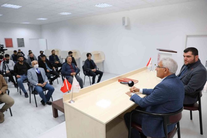 Başkan Güder’den Mtbb Alaman’a İade-i Ziyaret