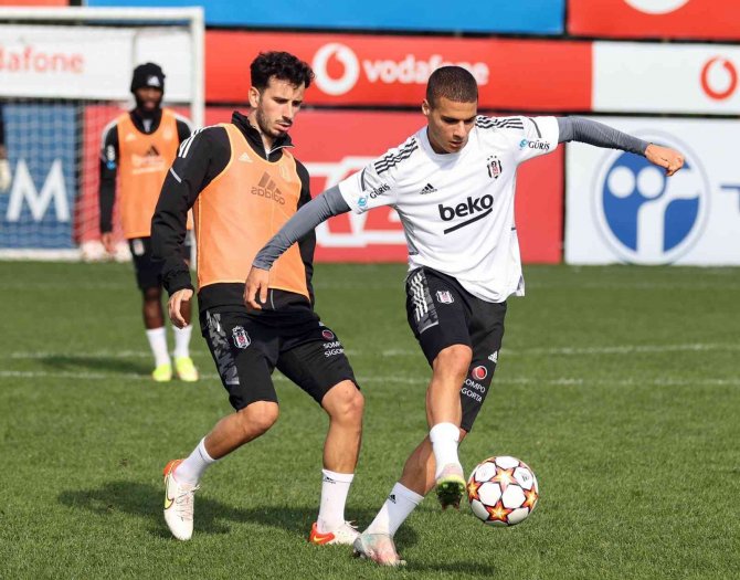 Beşiktaş’a Sporting Cp Maçı Hazırlıkları Başladı