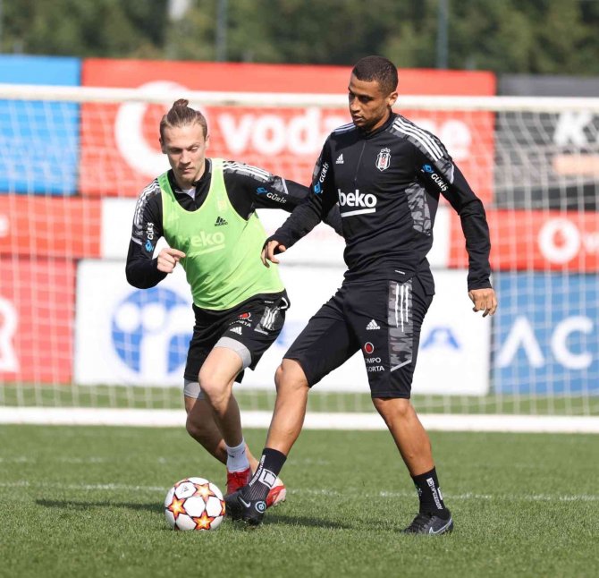 Beşiktaş’a Sporting Cp Maçı Hazırlıkları Başladı