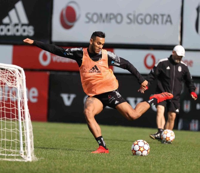 Beşiktaş’a Sporting Cp Maçı Hazırlıkları Başladı