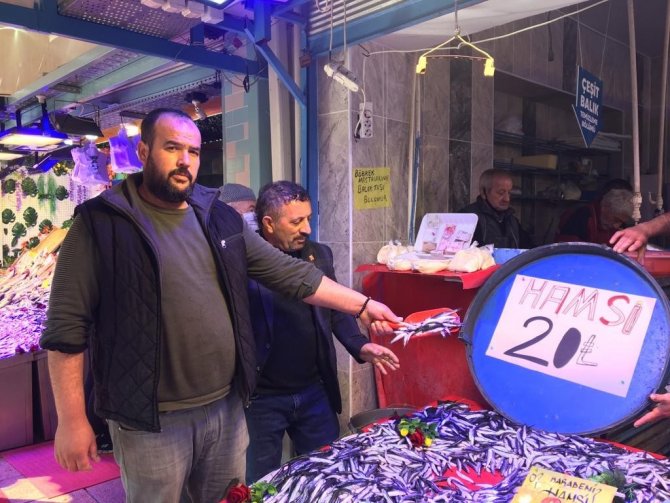 Hamsi Hariç Bütün Balık Çeşitlerinde Fiyat Artışı Görülüyor