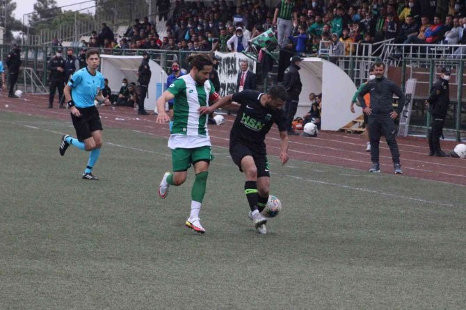 Kilis Belediyespor:2 Nizipspor:0
