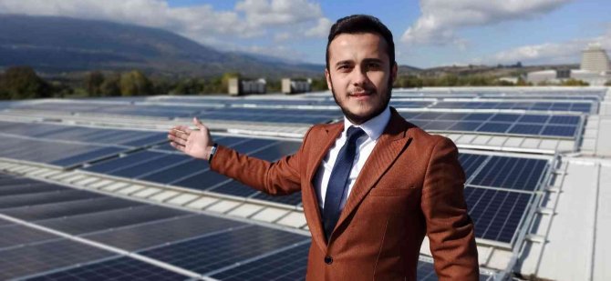 Çevreci Avm’ye 4 Bin Güneş Paneli