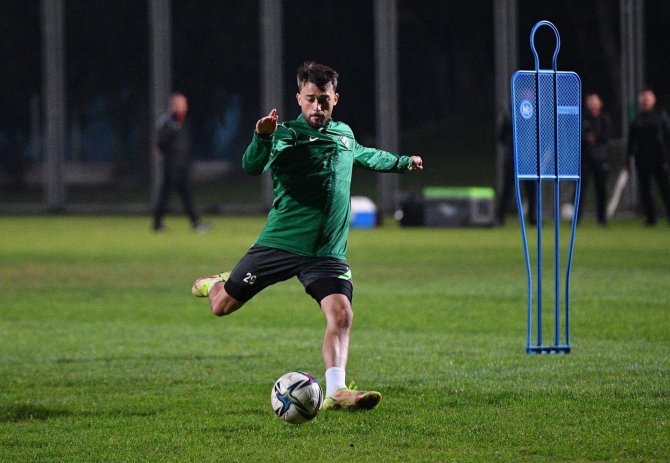 Bursaspor’da Ankara Keçiörengücü Maçı Hazırlıkları Tamamlandı