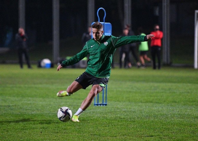 Bursaspor’da Ankara Keçiörengücü Maçı Hazırlıkları Tamamlandı