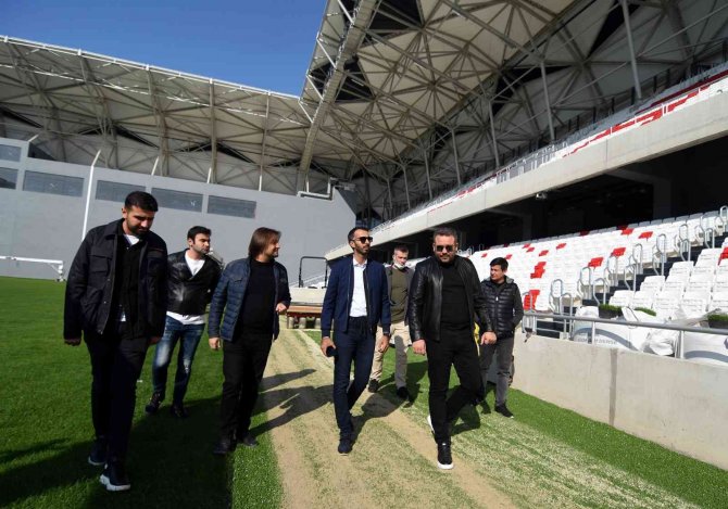 Al-marri’den Alsancak Stadı Turu