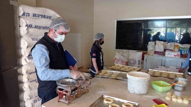 Yenişehir’de Gramaj Denetimi