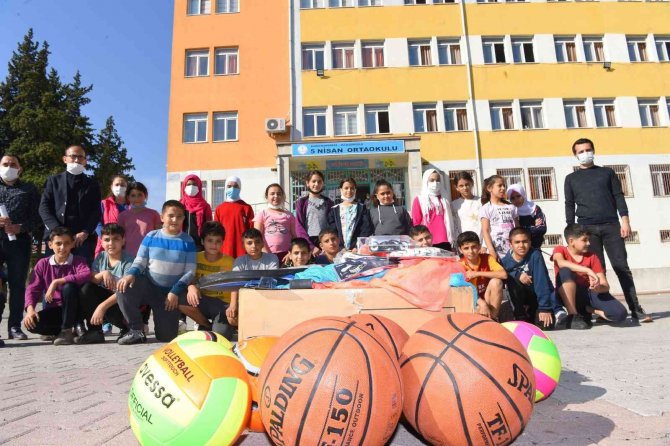 Atık Pil Topladılar Ödülü Kaptılar