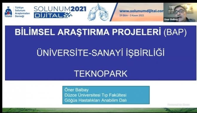 Uluslararası Katılımlı Dijital Konferansta Düzce Üniversitesi Modeli Masaya Yatırıldı