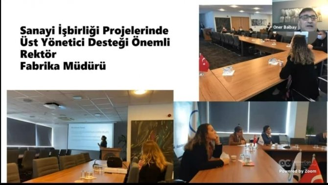 Uluslararası Katılımlı Dijital Konferansta Düzce Üniversitesi Modeli Masaya Yatırıldı