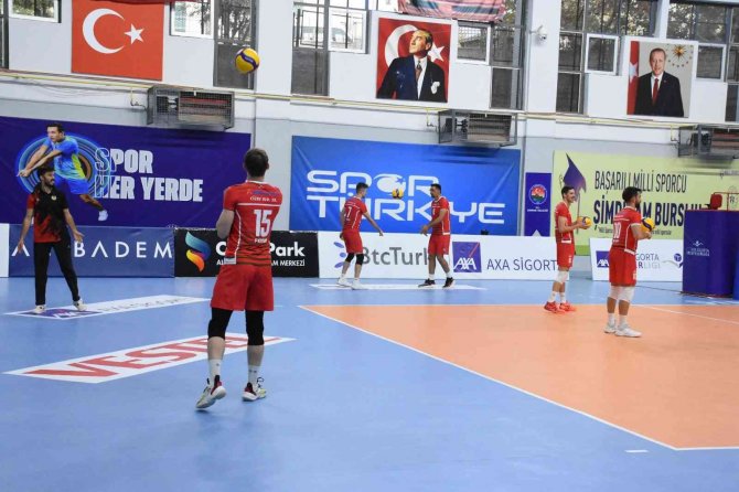 Efeler Ligi: Cizre Belediyespor: 3 - Solhanspor 1