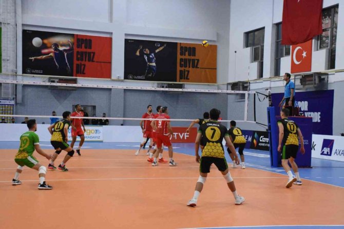 Efeler Ligi: Cizre Belediyespor: 3 - Solhanspor 1