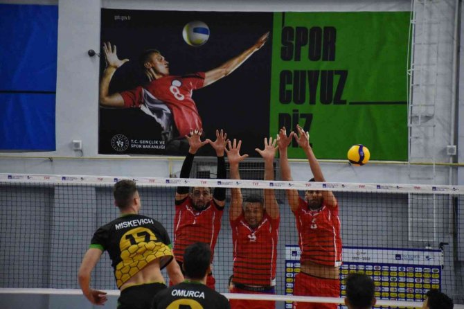 Efeler Ligi: Cizre Belediyespor: 3 - Solhanspor 1