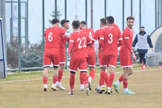 Tff U19 Gelişim Ligi: Bb Erzurumspor: 4 - Balıkesirspor: 2