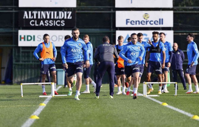 Fenerbahçe’de Royal Antwerp Hazırlıkları Başladı