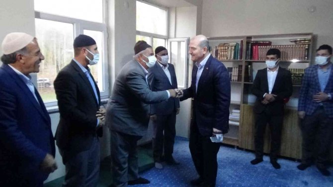 Bakan Soylu, Muş’ta Nikah Şahitliği Yaptı