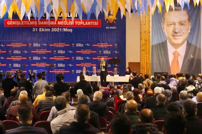 Bakan Soylu: “Chp İle Aramızdaki Puan Farkı 15’tir"