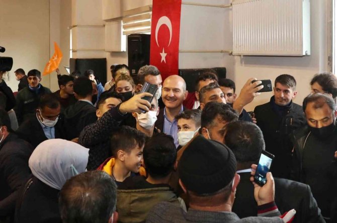Bakan Soylu: “Chp İle Aramızdaki Puan Farkı 15’tir"