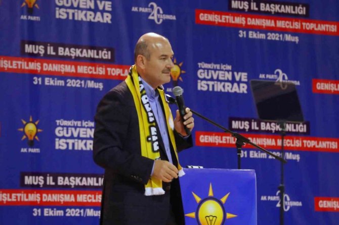Bakan Soylu: “Chp İle Aramızdaki Puan Farkı 15’tir"