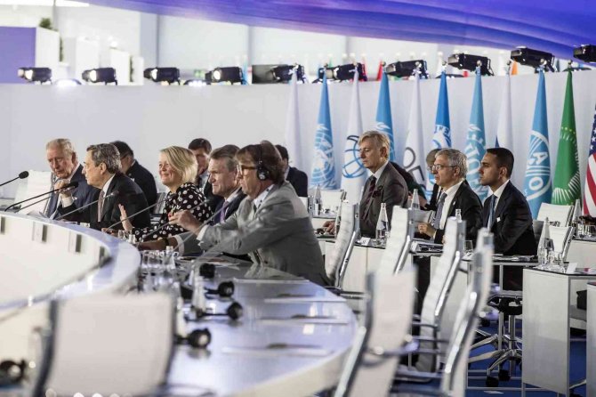 G20 Liderler Zirvesi’nin İkinci Oturumu Başladı