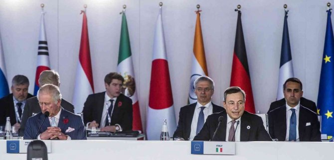 G20 Liderler Zirvesi’nin İkinci Oturumu Başladı