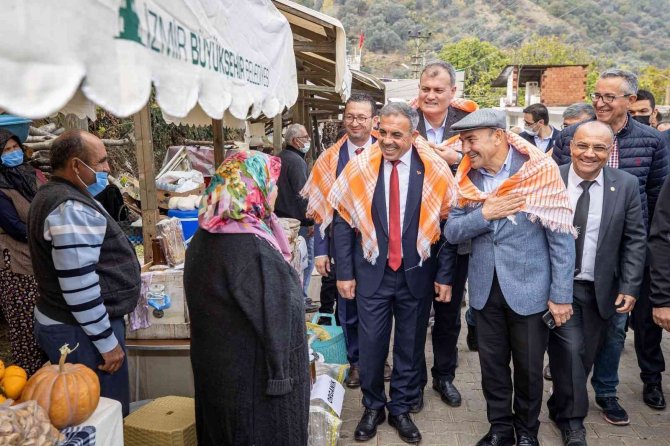 İ̇zmir’e Milli Numune Sergisi Açılacak