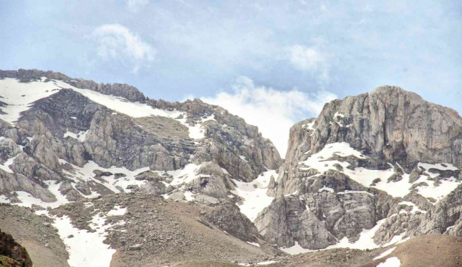 Kahramanmaraş’a Mevsimin İlk Karı Yağdı