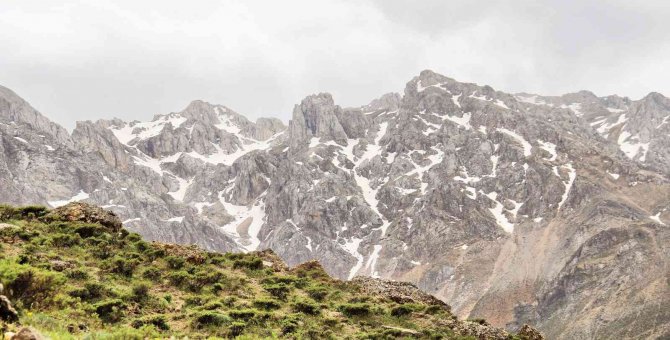 Kahramanmaraş’a Mevsimin İlk Karı Yağdı
