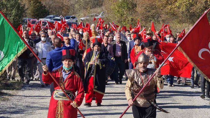 Grup Yolu Asfaltlanan Köylülerden Mehterli Açılış