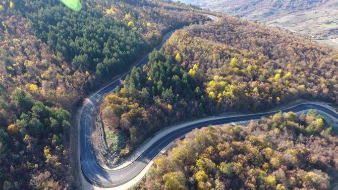 Grup Yolu Asfaltlanan Köylülerden Mehterli Açılış