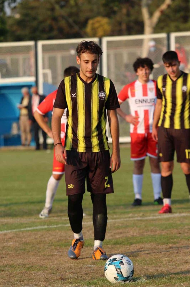 Amatör Kümede Sezonun İlk Golü Abdulkadir’den