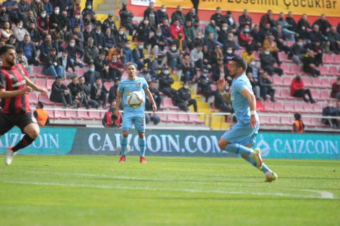 Süper Lig: Kayserispor: 0 - Fatih Karagümrük: 1 (İ̇lk Yarı)