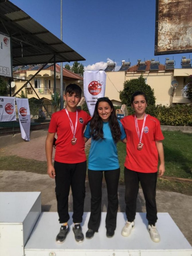 Bayburt Üniversitesi Bocce Takımından Önemli Başarı