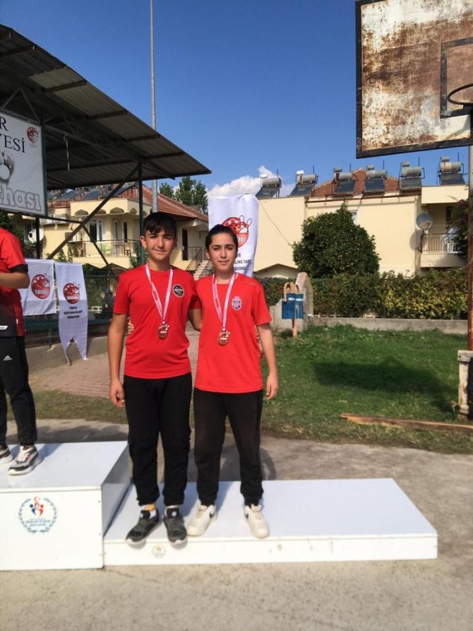 Bayburt Üniversitesi Bocce Takımından Önemli Başarı