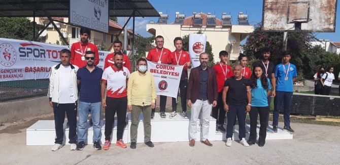 Bayburt Üniversitesi Bocce Takımından Önemli Başarı