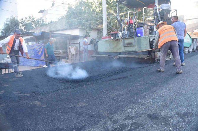 Fevzi Çakmak’a 700 Metrelik Asfalt