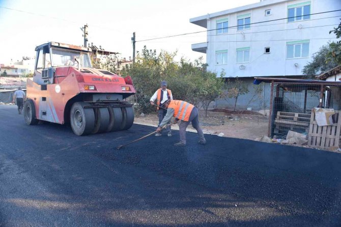 Fevzi Çakmak’a 700 Metrelik Asfalt